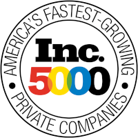 Inc5000Medalion America's Fastest Growing Private Companies