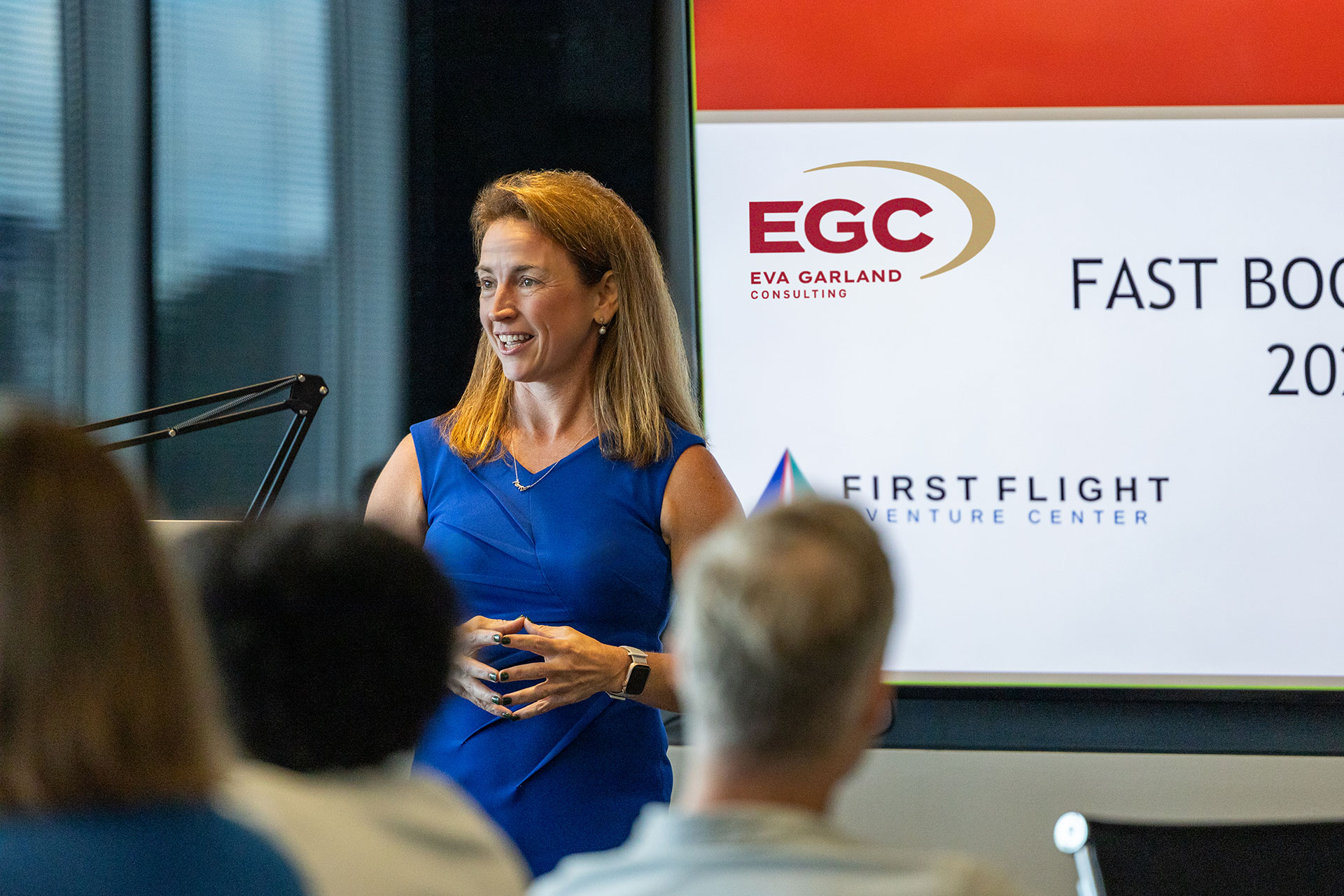 EGC Garland Presenting