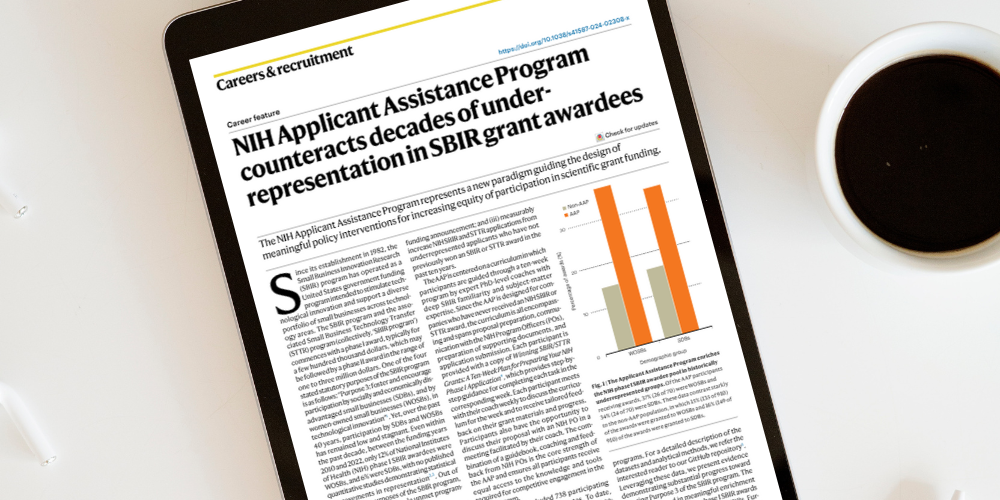 EGC Publishes in Nature Biotechnology Article