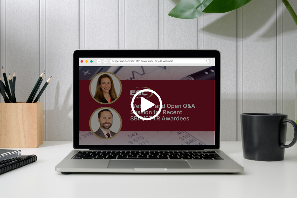 SBIR/STTR Awards Accounting and Compliance Webinar